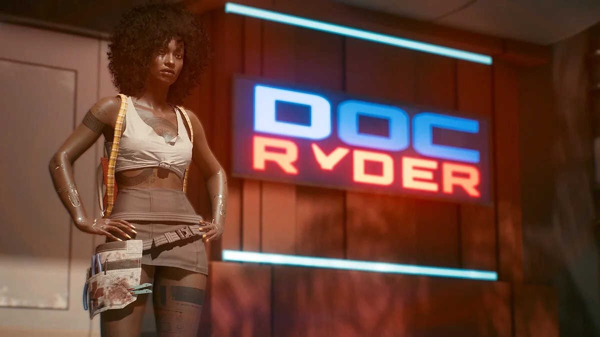 Cyberpunk 2077 — Аксессуары пустоши