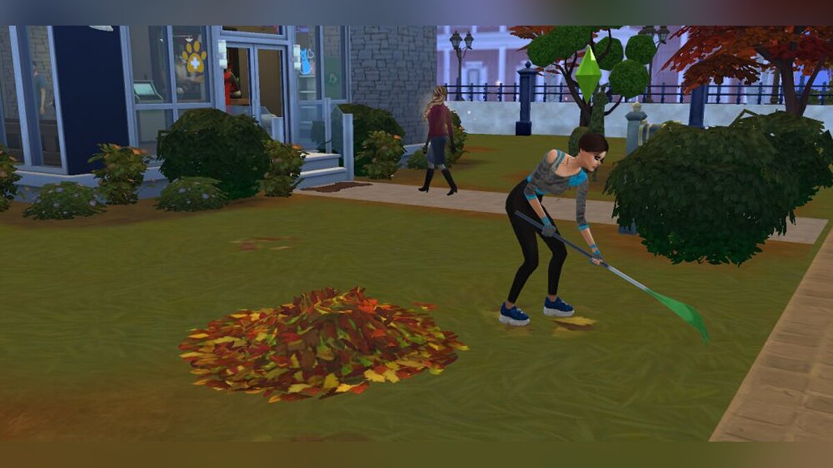 The Sims 4 — Карьера — неквалифицированный труд (без опыта работы)
