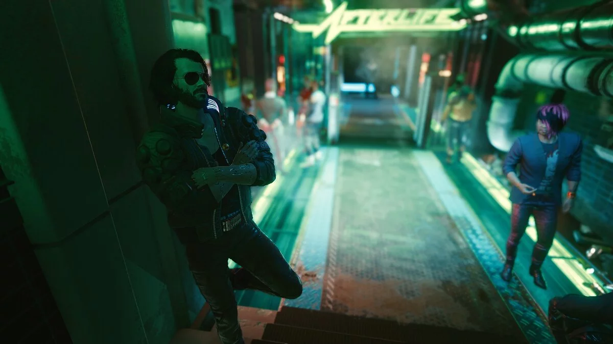 Cyberpunk 2077 — Игра за Джонни Сильверхэнда