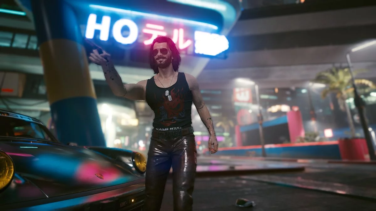 Cyberpunk 2077 — Игра за Джонни Сильверхэнда