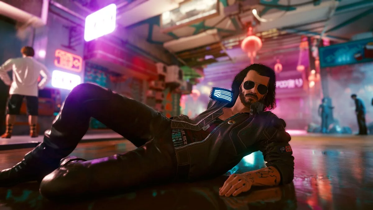 Cyberpunk 2077 — Игра за Джонни Сильверхэнда