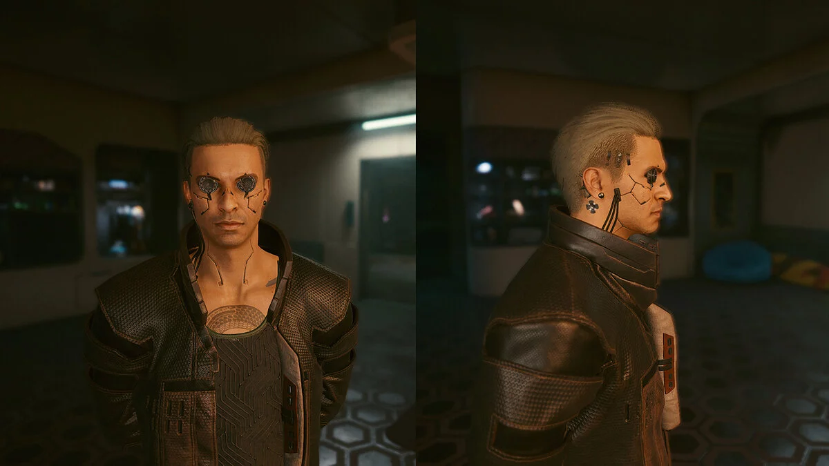 Cyberpunk 2077 — Кибернетические глаза