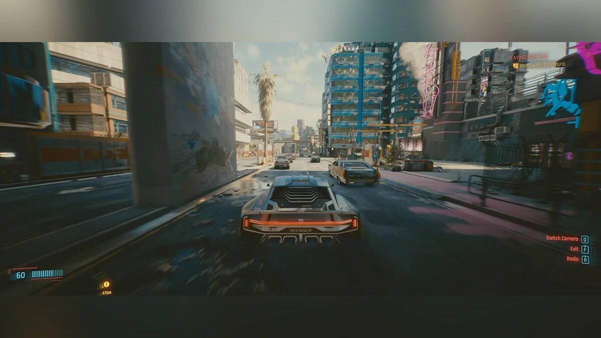 Cyberpunk 2077 — Кинематографическое освещение