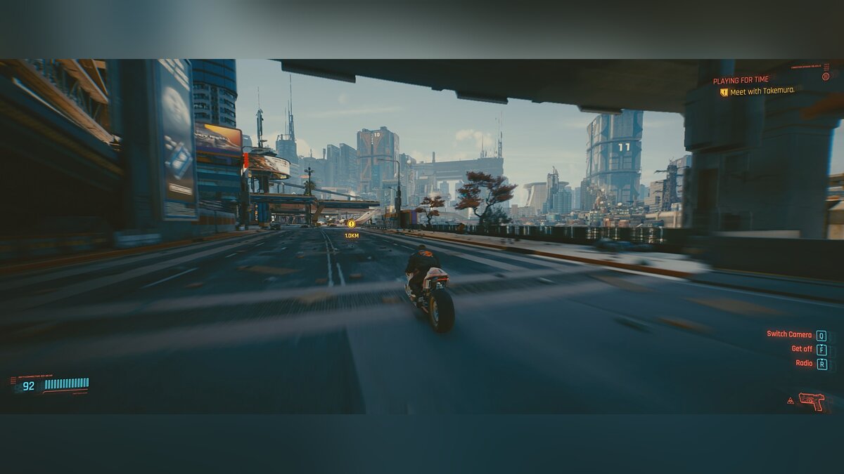 Cyberpunk 2077 — Кинематографическое освещение