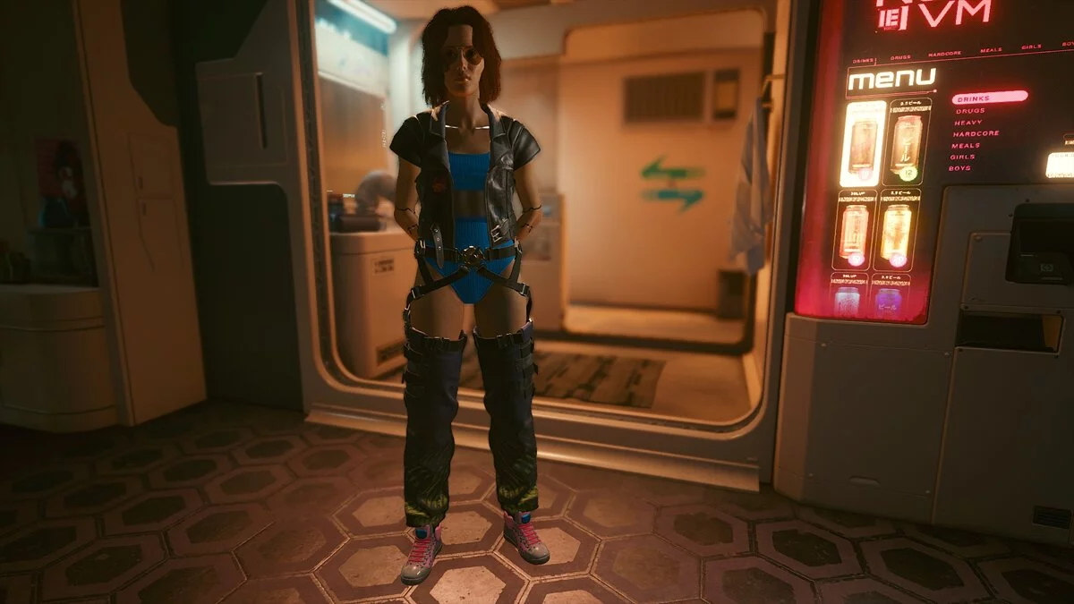 Cyberpunk 2077 — Набор голубой луны