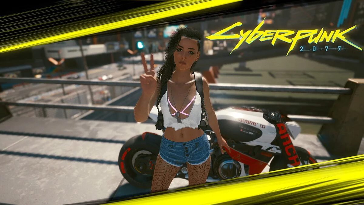 Cyberpunk 2077 — Врунет - пресет для Ви