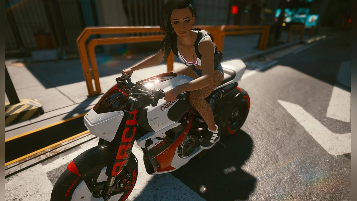 Cyberpunk 2077 — Врунет - пресет для Ви