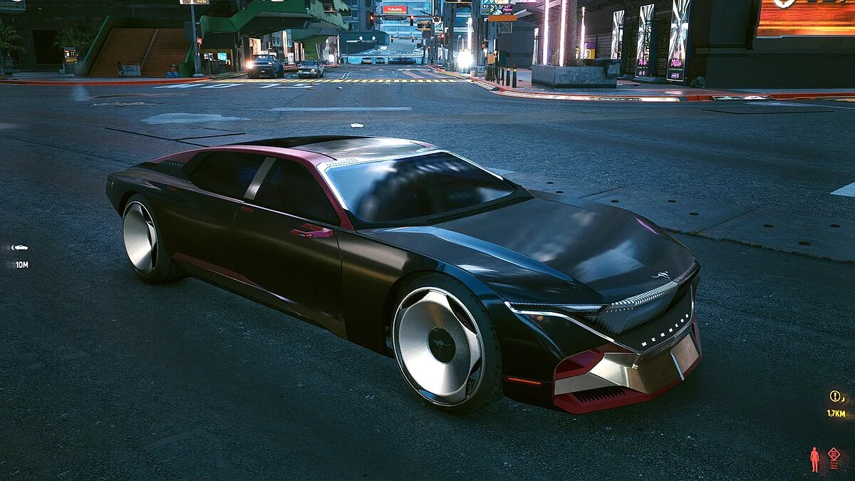 Cyberpunk 2077 — Измените свои любимые автомобили