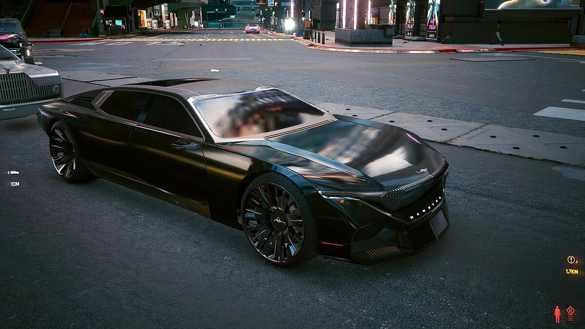 Cyberpunk 2077 — Измените свои любимые автомобили