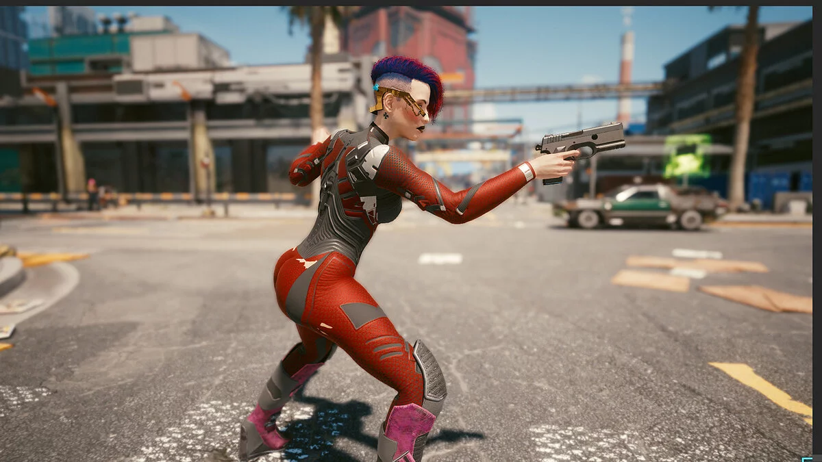 Cyberpunk 2077 — Большая попа и грудь для Ви