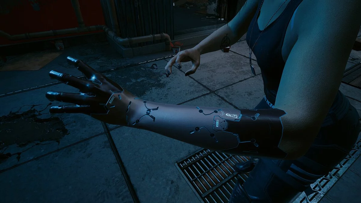 Cyberpunk 2077 — Коричневая пусковая установка