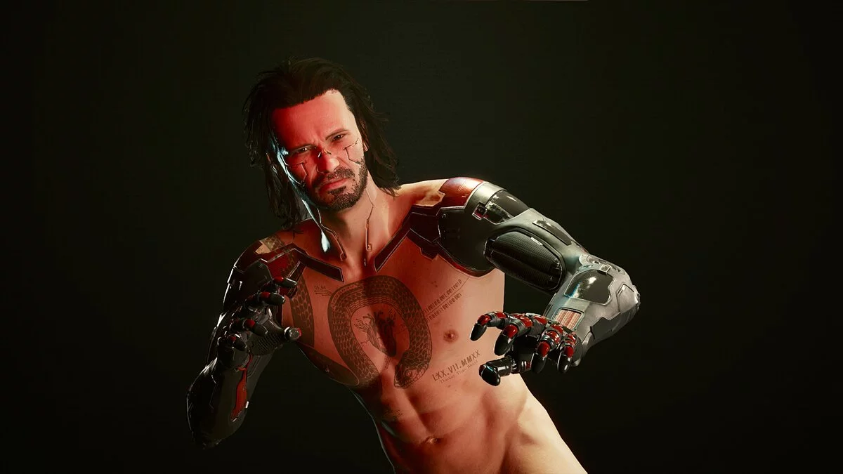 Cyberpunk 2077 — Нобу - мужчина Ви