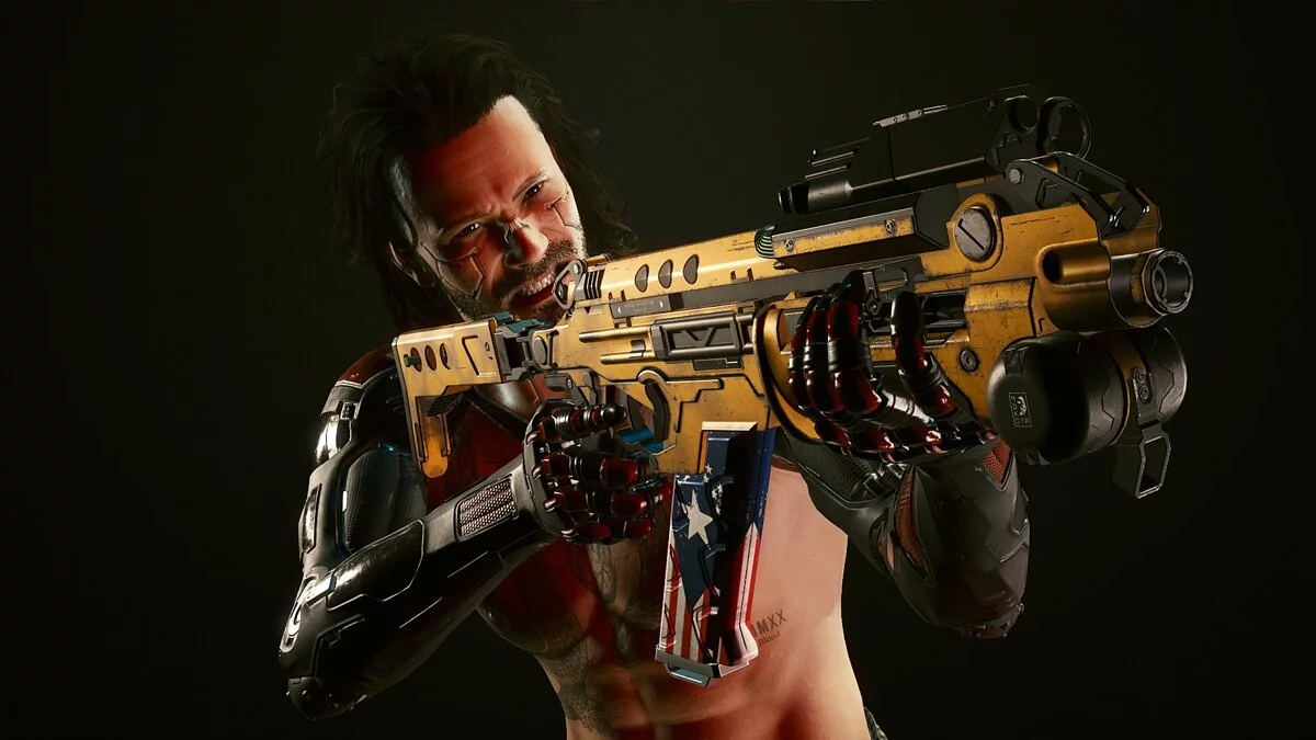 Cyberpunk 2077 — Нобу - мужчина Ви