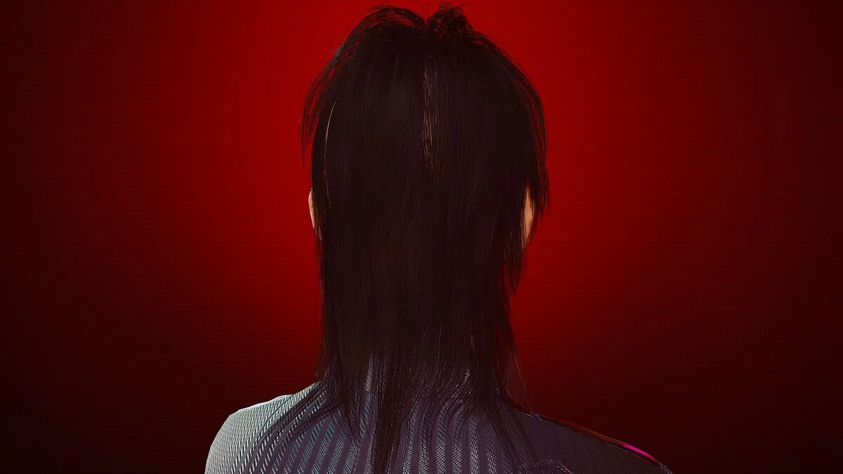 Cyberpunk 2077 — Стрижка «Кефаль»