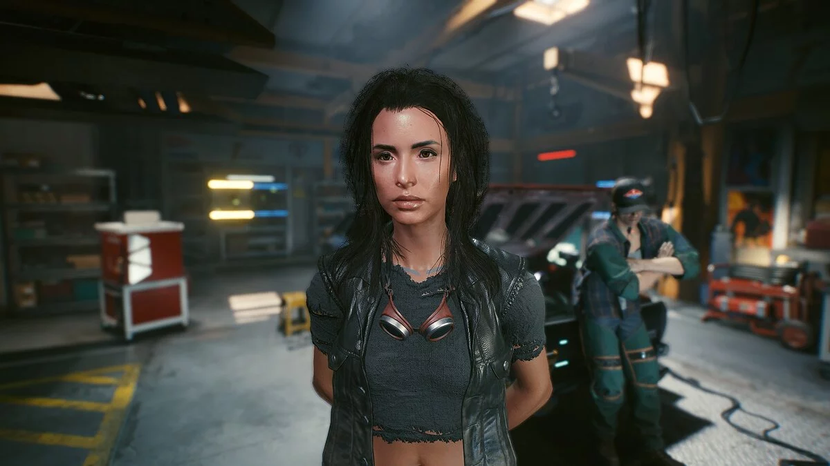 Cyberpunk 2077 — Ана де Армас