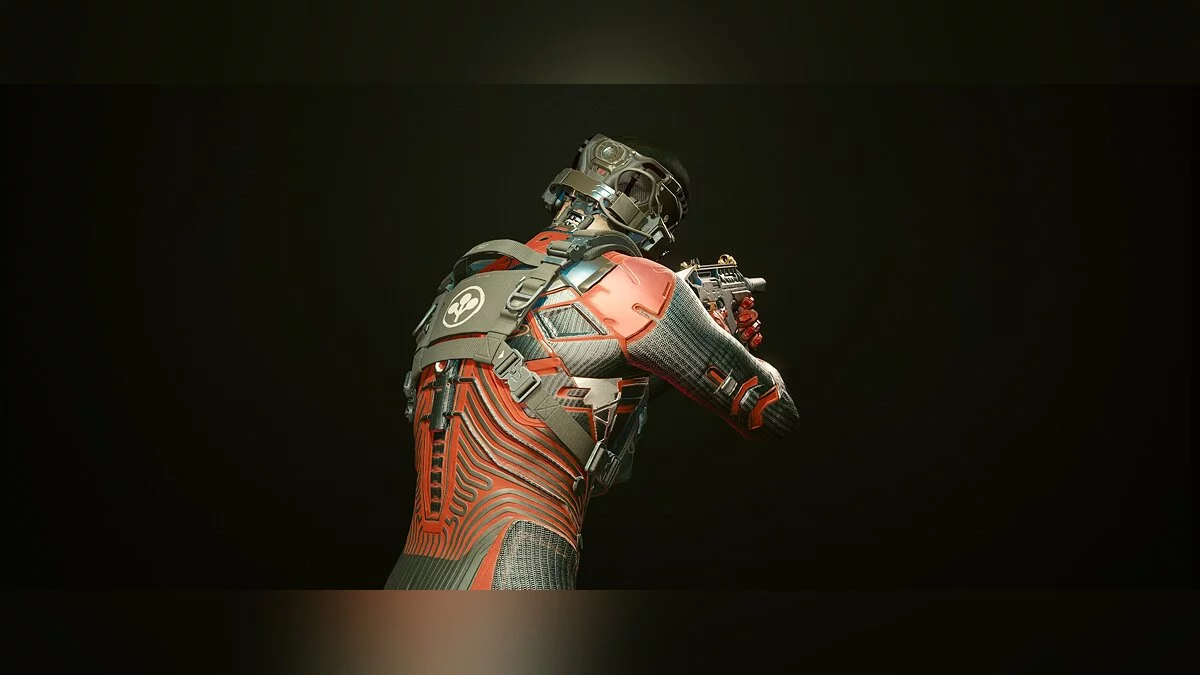 Cyberpunk 2077 — Экипировка японского спецназа