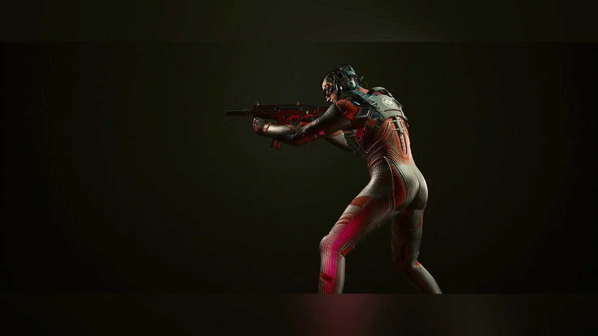 Cyberpunk 2077 — Экипировка японского спецназа
