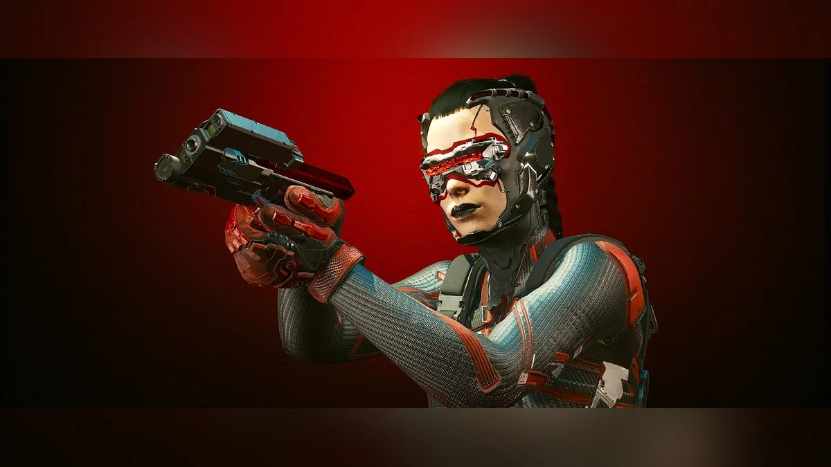 Cyberpunk 2077 — Женская экипировка японского спецназа