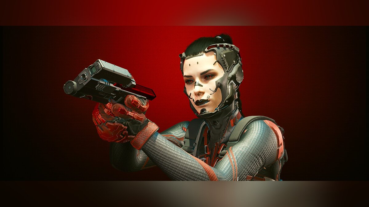Cyberpunk 2077 — Женская экипировка японского спецназа
