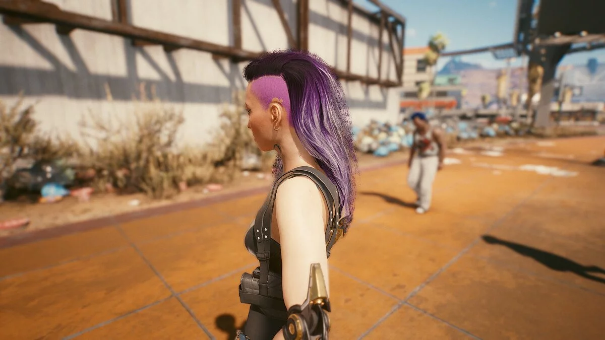 Cyberpunk 2077 — Улучшенные цвета для волос