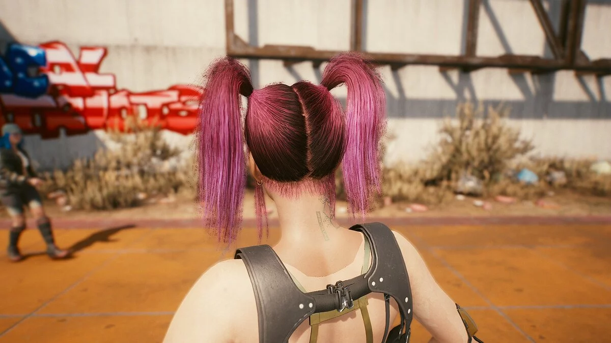 Cyberpunk 2077 — Улучшенные цвета для волос