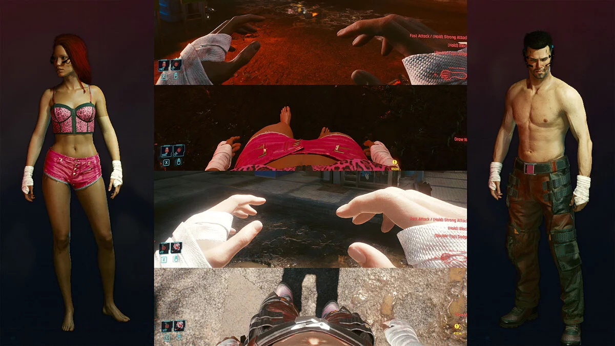 Cyberpunk 2077 — Утонченные руки гориллы