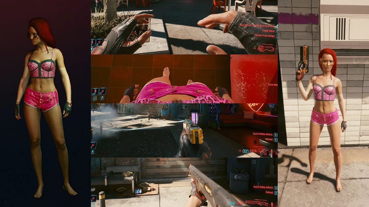 Cyberpunk 2077 — Утонченные руки гориллы