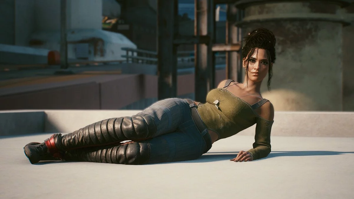 Cyberpunk 2077 — Предустановка Панам