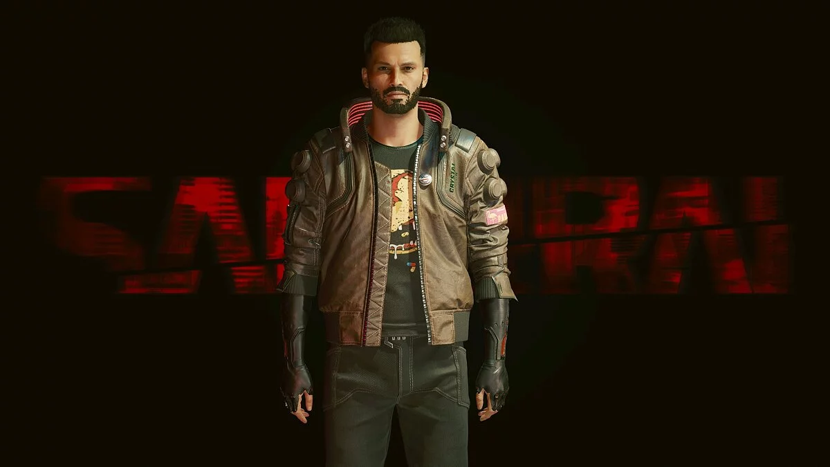 Cyberpunk 2077 — Куртка Samurai с E3 2018