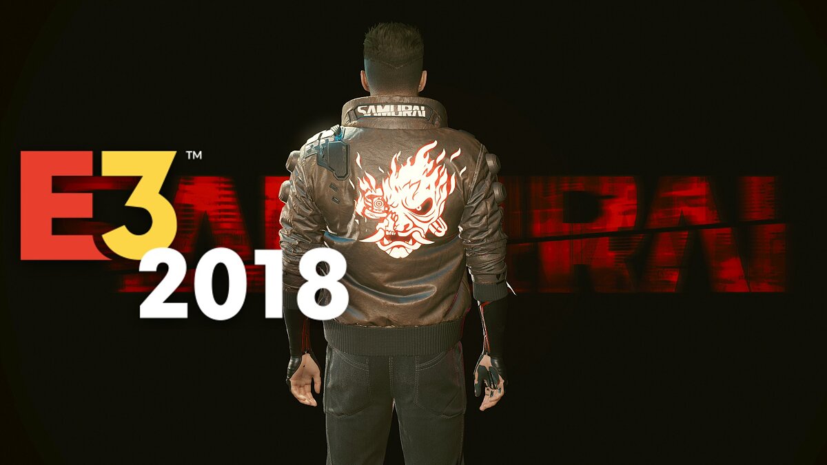 Cyberpunk 2077 — Куртка Samurai с E3 2018