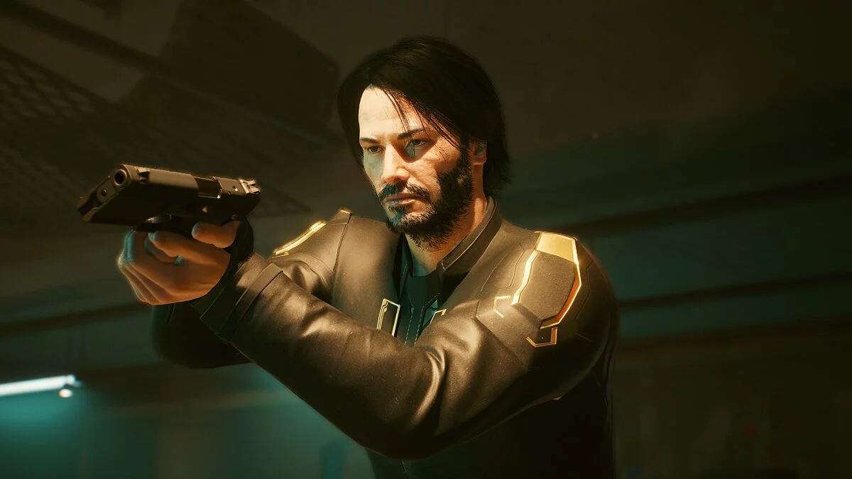 Cyberpunk 2077 — Игра за за Джонни Сильверхенда, Джона Уика и Киану Ривза