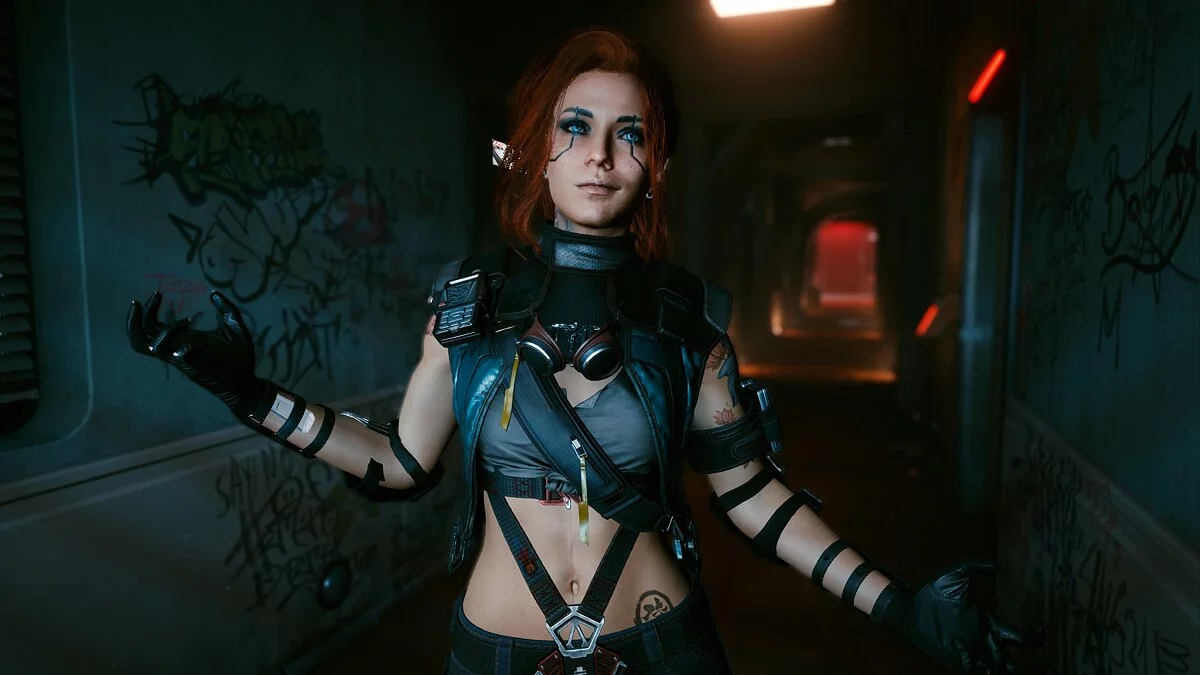 Cyberpunk 2077 — Невероятно красивая Ви