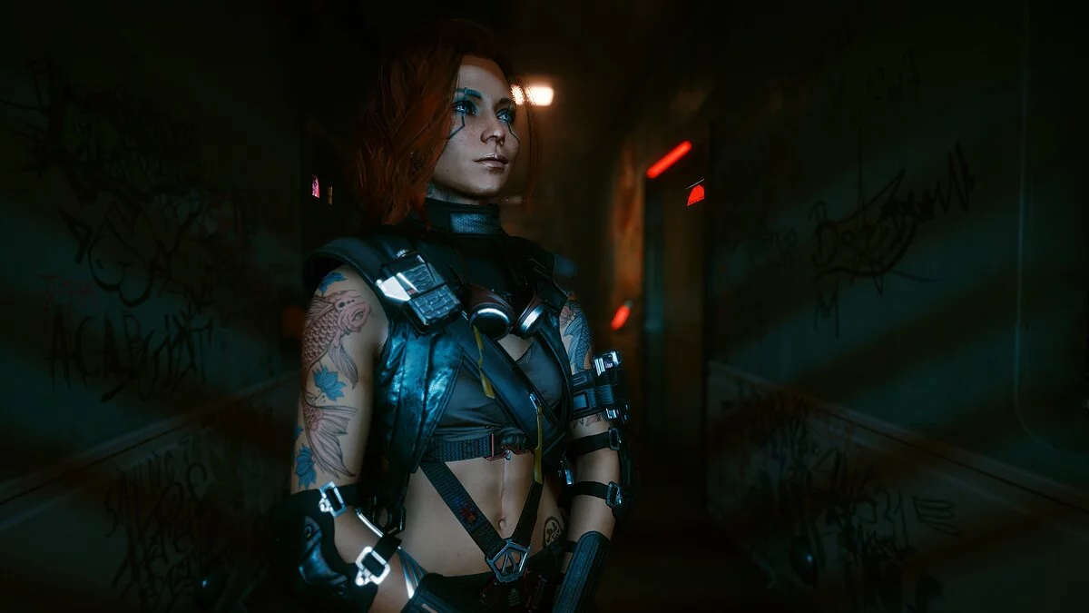 Cyberpunk 2077 — Невероятно красивая Ви