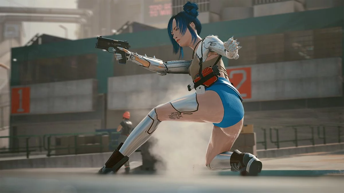 Cyberpunk 2077 — Пластиковая Ви