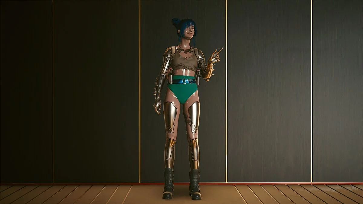 Cyberpunk 2077 — Пластиковая Ви