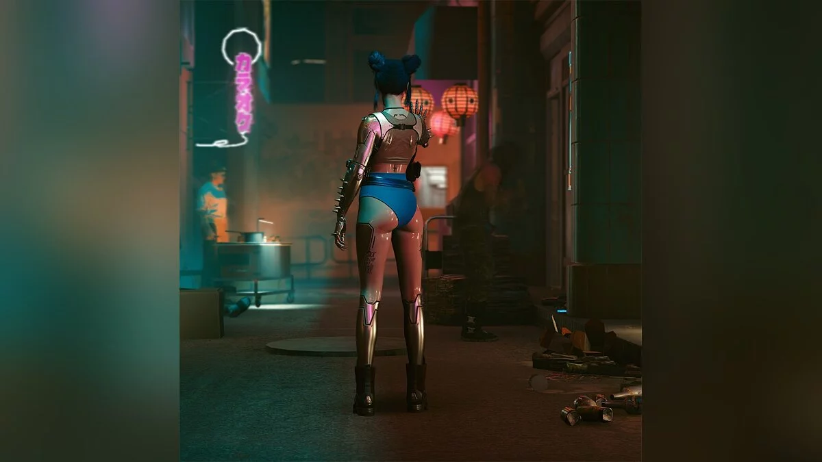 Cyberpunk 2077 — Пластиковая Ви