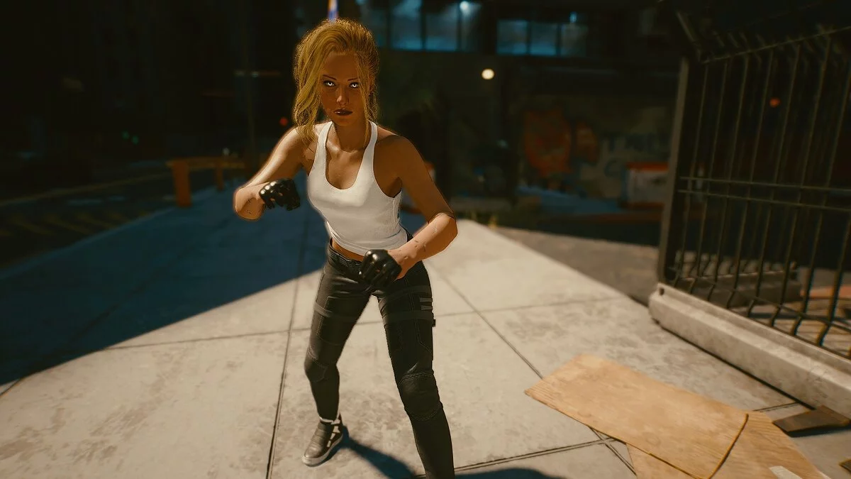 Cyberpunk 2077 — Руки гориллы без суставов