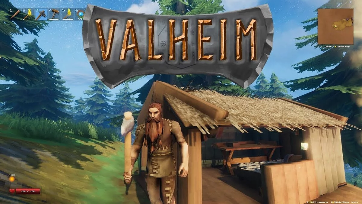 Valheim — Таблица для Cheat Engine [UPD: 04.02.2021]