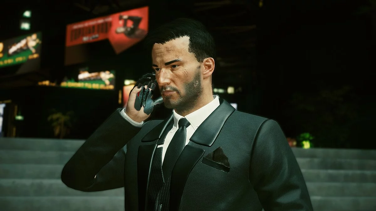 Cyberpunk 2077 — Киану Ривз