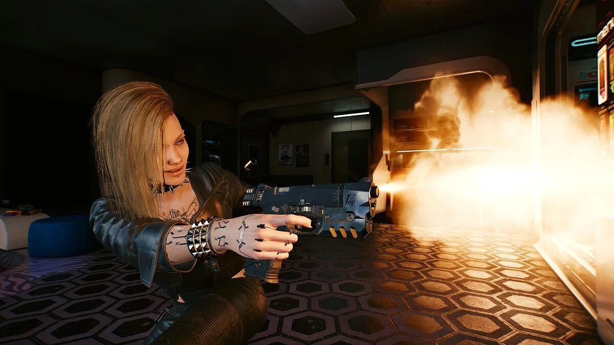 Cyberpunk 2077 — Женщина Валери