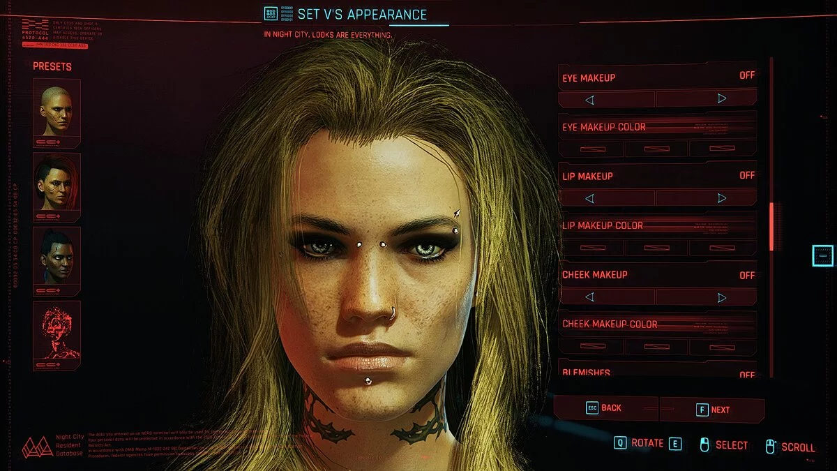 Cyberpunk 2077 — Женщина Валери