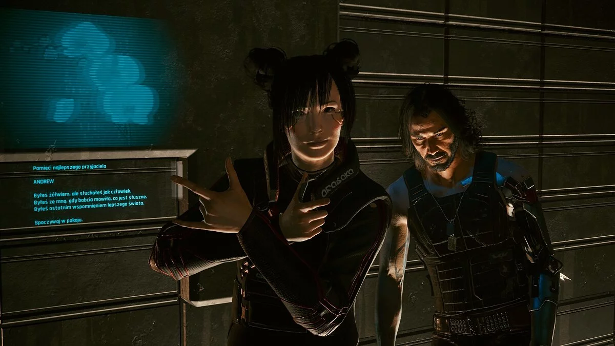 Cyberpunk 2077 — Ви в азиатском стиле