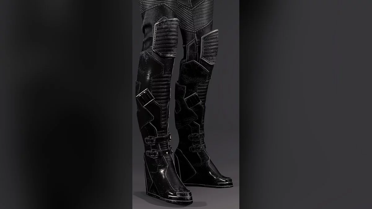 Cyberpunk 2077 — Одежда из ролика E3