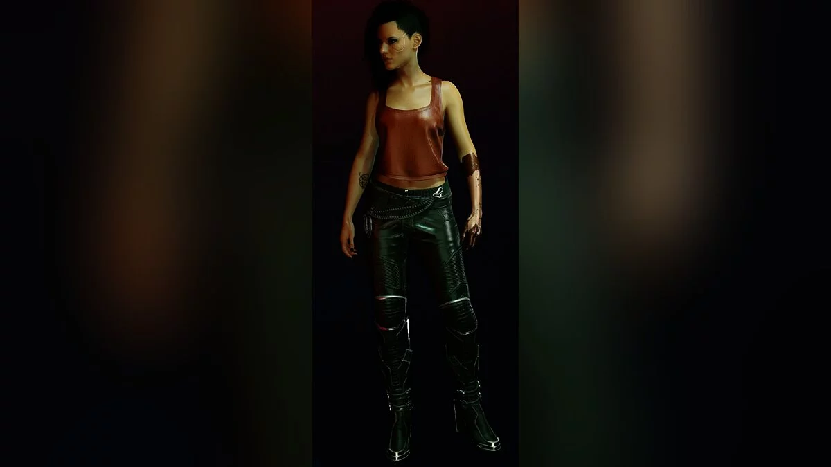 Cyberpunk 2077 — Одежда из ролика E3