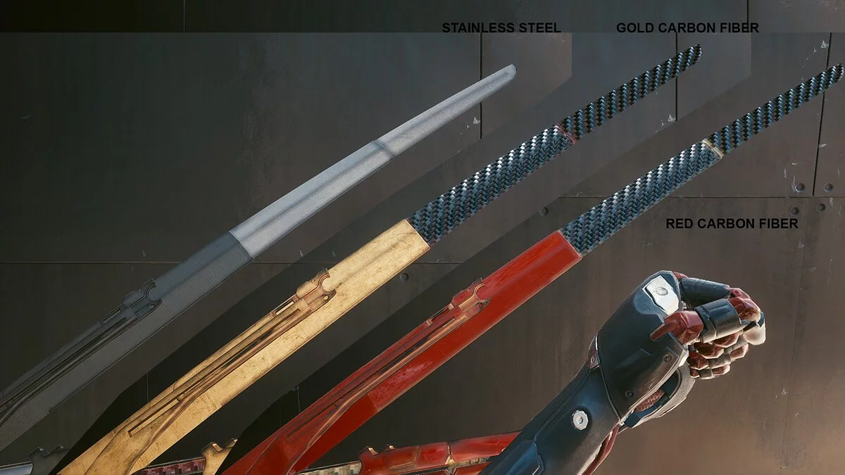 Cyberpunk 2077 — Лезвия богомола