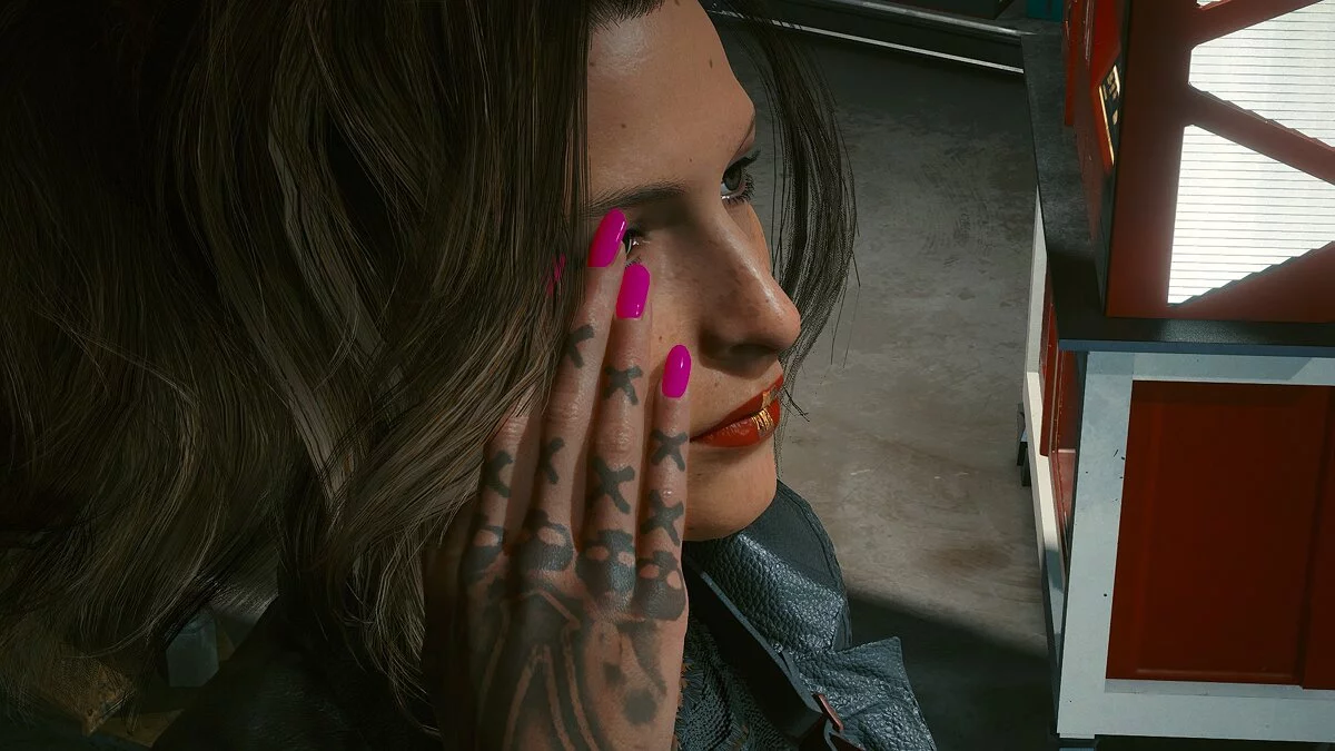 Cyberpunk 2077 — Улучшенный маникюр