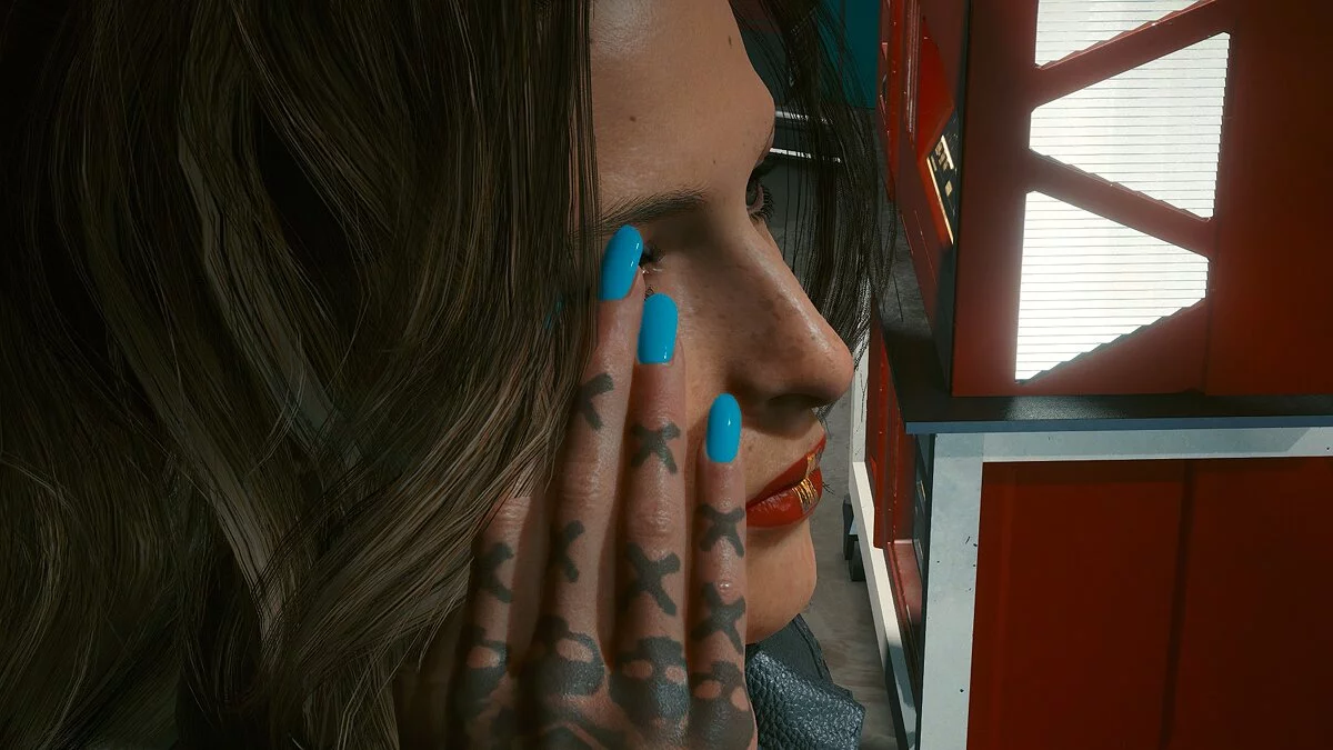 Cyberpunk 2077 — Улучшенный маникюр