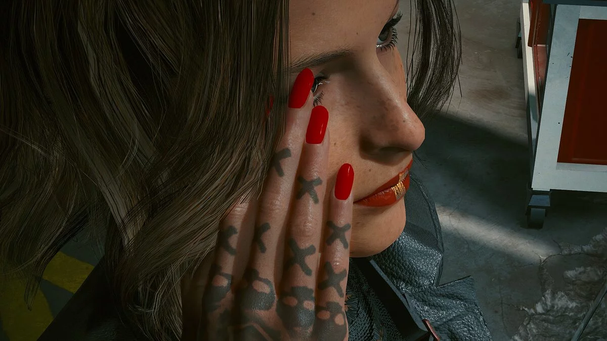 Cyberpunk 2077 — Улучшенный маникюр