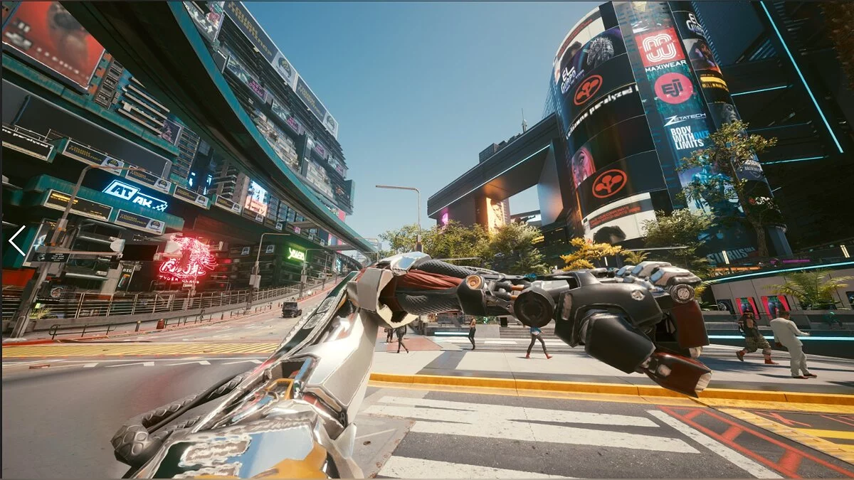 Cyberpunk 2077 — Коллекция нестандартного оружия