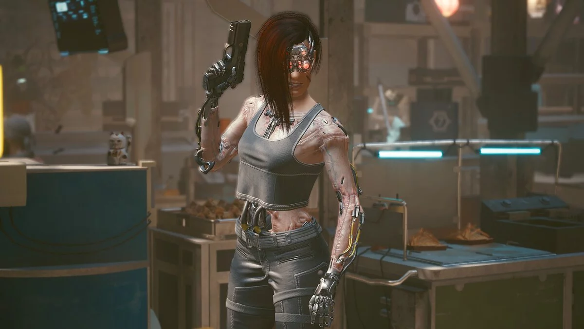 Cyberpunk 2077 — Полная экипировка Мальстрём